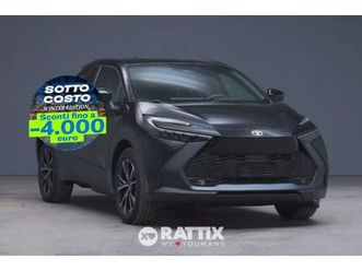 toyota c-hr 2.0 phev trend e-cvt