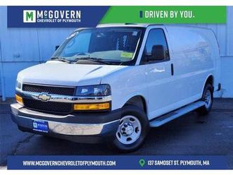 2024 chevrolet express 2500 rwd 2500 regular wheelbase wt
