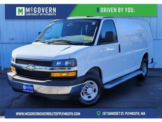 used 2024 chevrolet express 2500 rwd 2500 regular wheelbase wt