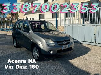 suzuki ignis 1.5 16v cat 4x4 5p. 1prop. nord italia km certificati 12/2007