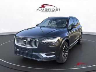 volvo xc90 t8 awd ibrido plug-in elettrica/benzina plus brigh