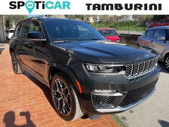 jeep grand cherokee 2.0 phev atx 4xe summit reserve