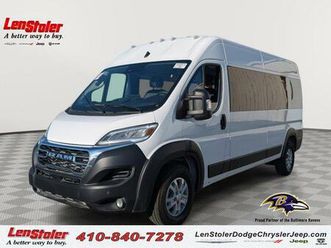 used 2025 ram promaster 3500 window van high roof
