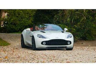 2017 aston martin vanquish zagato volante a vendre