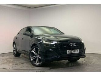 audi q8 suv black edition 50 tdi quattro tiptronic
