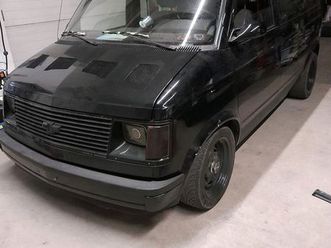 chevrolet astro v8 umbau tpi