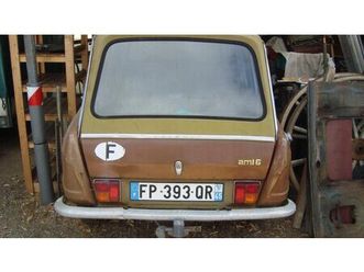 1969 citroen ami marron manuel, 4 vitesses conduite à gau...