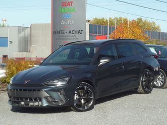 cupra leon sportback