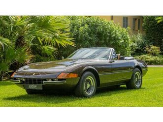1971 ferrari 365 gts/4 daytona spider a vendre