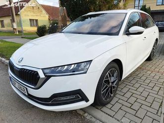 škoda octavia 1,5 tsi el.tažné cz