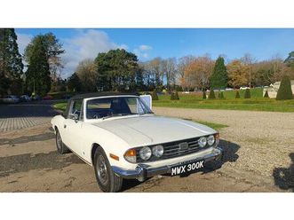 1971 triumph stag mark 1