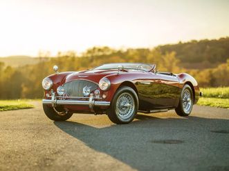 1956 austin-healey 100m convertible