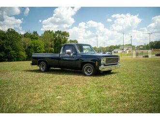 1977 chevrolet c10 full frame-off restoration
