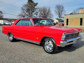 1966 chevrolet nova