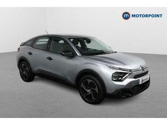 2023 citroen c4 1.2 puretech you 5dr hatchback petrol manual