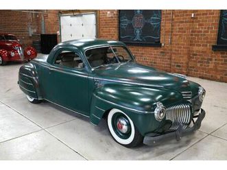 1941 desoto s8 3-window business coupe - under the hood, a 1970 383 magnum (super bee) engine