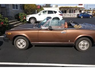 1979 fiat 124 convertible