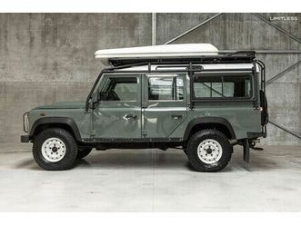 land rover defender 110 | keswick green / recaro / lv