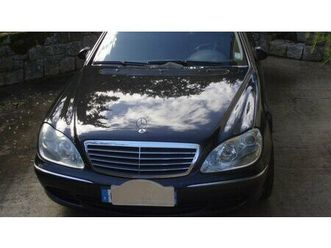 2004 mercedes s class s320 w220 a vendre