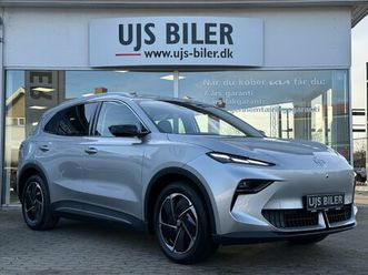 fabriksny mg mgs5 electric el long range luxury 231hk stc aut. til salg