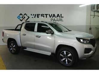 2025 peugeot landtrek 1.9d 4action 4x4 double cab auto