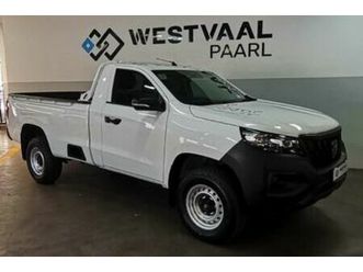 2026 peugeot landtrek 1.9d professional single cab