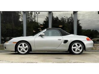 1998 porsche boxster - beautiful, two owner convertible with only 37,995 miles