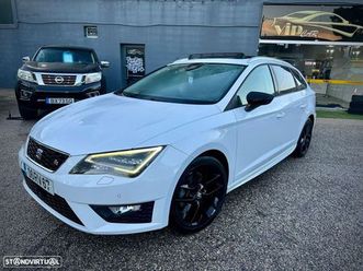 seat leon st 2.0 tdi fr s/s