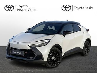 toyota c-hr, 2.0 hybrid, gr sport, 197 km, salon pl, fv 23%