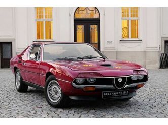 alfa romeo montreal *original 46tkm*2,6 liter v8*leder*