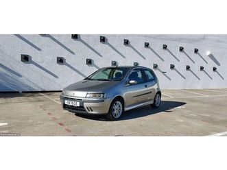 fiat punto 1.8 hgt-impecavel janeiro/00