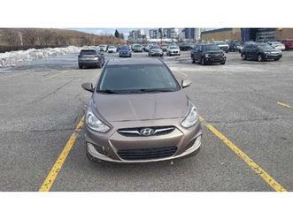 2013 hyundai accent gls