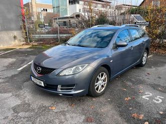 mazda 6 kombi 1.8 comfort, klima, top,allwetter-reifen