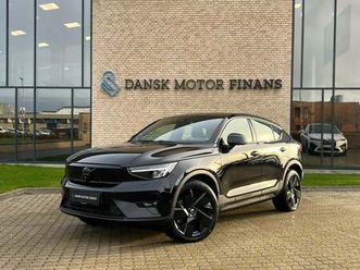 volvo ec40 extended range black edition ultra 5d