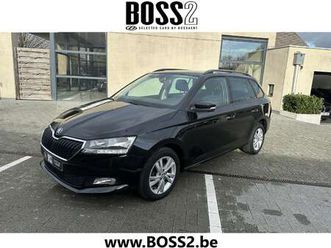 fabia combi 1.0 tsi - navi - carplay/android