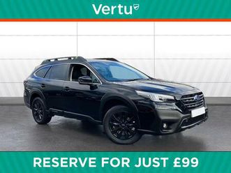 2.5i field lineartronic 4wd euro 6 (start/stop) 5dr