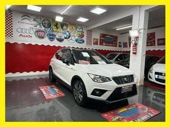 seat arona 1.0 tgi fr 90cv - 2019