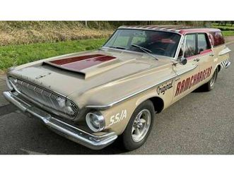 dodge dart - wagon ramchagers