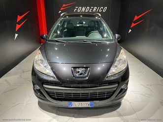 peugeot 207 1.6 8v hdi 93 cv sw ciel allure