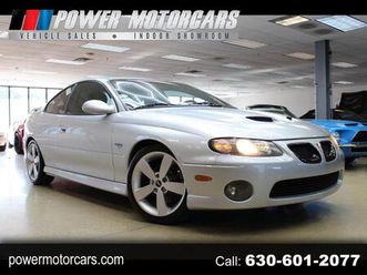 used 2006 pontiac gto coupe