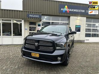 dodge ram 1500 - 5.7 v8 4x4 quad cab 6'4 sport|goed onderhouden|