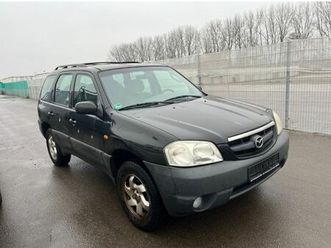 mazda tribute 2.0 comfort 4x4 mit klima. ac
