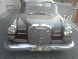mercedes w110 190c skrzydlak 1961 hecklflosse lipsko • olx.pl