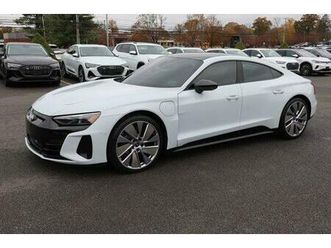 used 2022 audi e-tron gt prestige