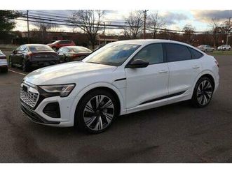 used 2024 audi q8 e-tron prestige