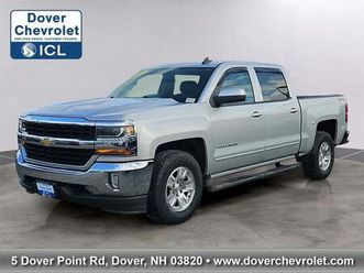 used 2018 chevrolet silverado 1500 1lt