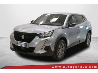 peugeot 2008 puretech 130cv eat8 active pack ( sensori post.- mirror - cruise ) km 19000