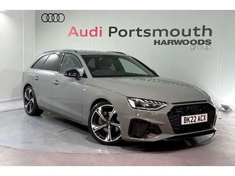 audi a4 avant 40 tdi 204 quattro black edition 5dr s tronic estate 2022, 42869 miles, £29790 - 32977810 - exchangeandmart.co.uk