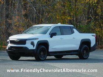 2024 chevrolet silverado ev wt