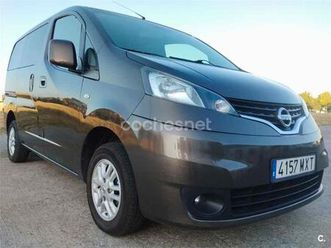 nissan nv200 evalia